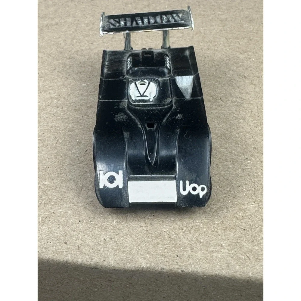 1972 Aurora AFX Shadow Can-Am #101 HO Slot Car, HTF early body style Untested